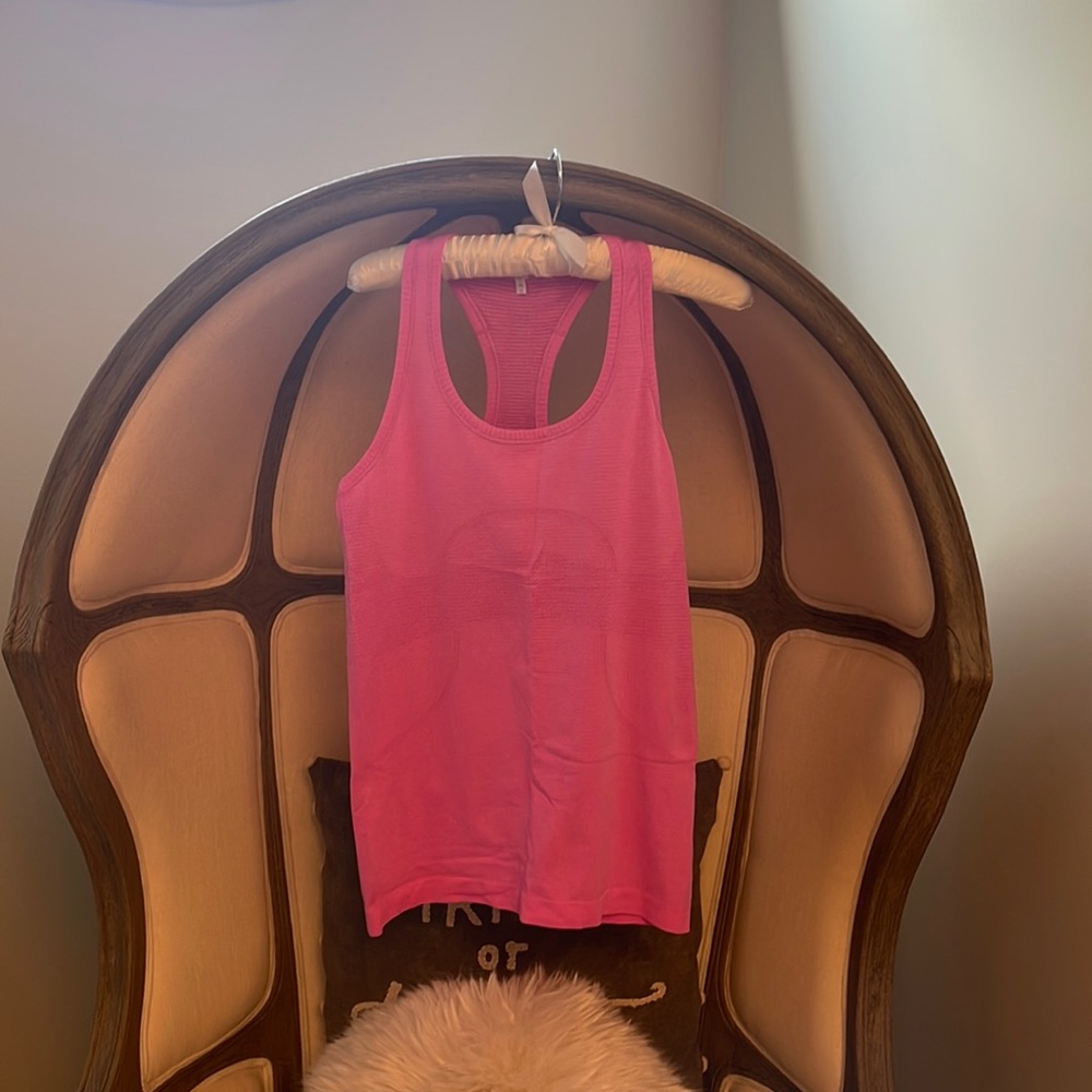 Lululemon Pink Tank